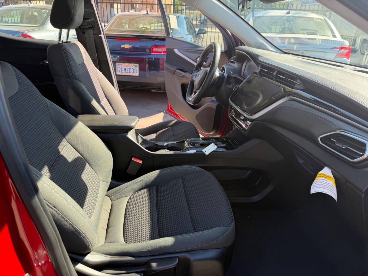 Used 2023 Chevrolet Bolt EUV LT w/ Driver Confidence Package FWD image 12