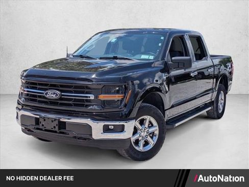 Certified 2025 Ford F150 XLT w/ Equipment Group 301A Standard AWD/4WD image 1