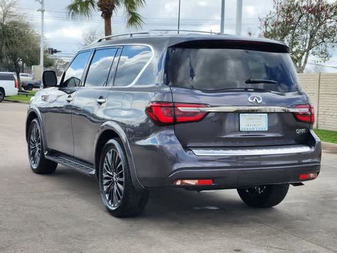 Used 2024 INFINITI QX80 Sensory image 4