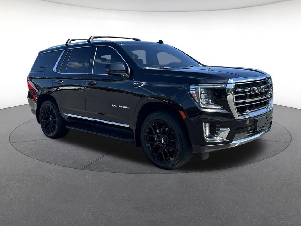Used 2022 GMC Yukon SLT w/ SLT Luxury Package AWD/4WD image 8