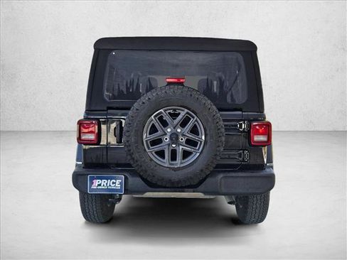 Used 2024 Jeep Wrangler Unlimited Sport AWD/4WD image 6