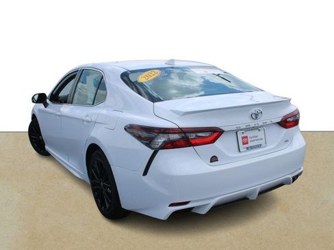 Certified 2022 Toyota Camry SE FWD image 6
