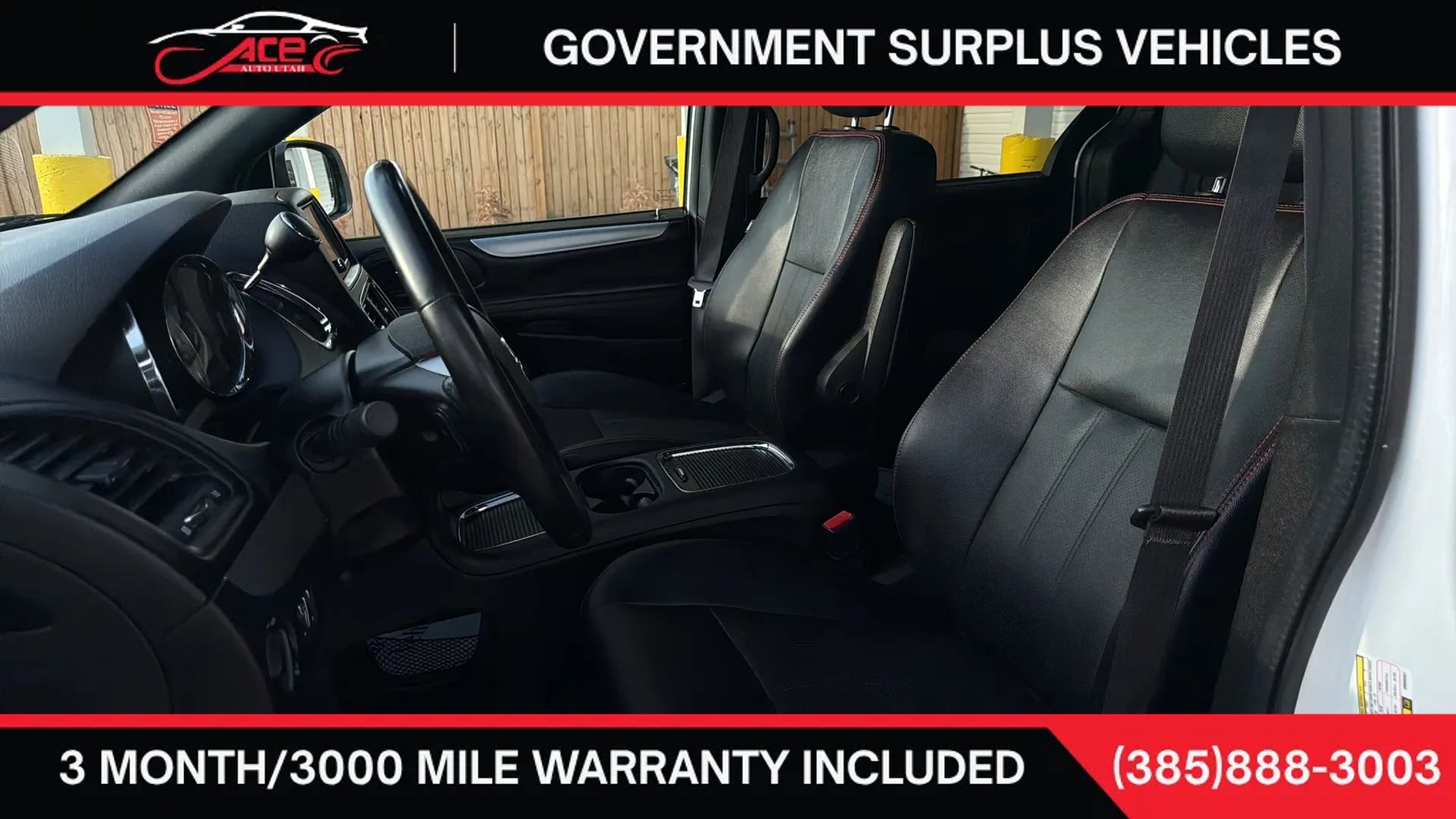 Used 2019 Dodge Grand Caravan GT w/ Safety Sphere Group FWD image 12