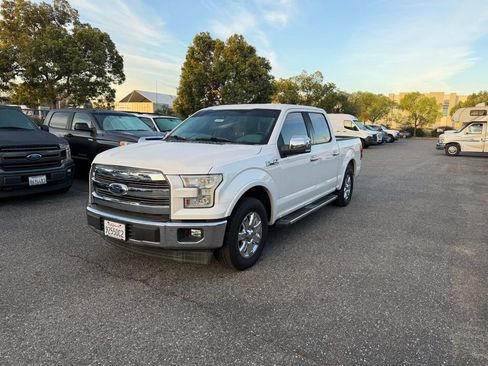 Used 2017 Ford F150 Lariat w/ Equipment Group 502A Luxury image 1