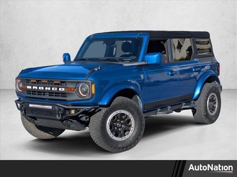 Used 2021 Ford Bronco 4-Door w/ Sasquatch Package image 1