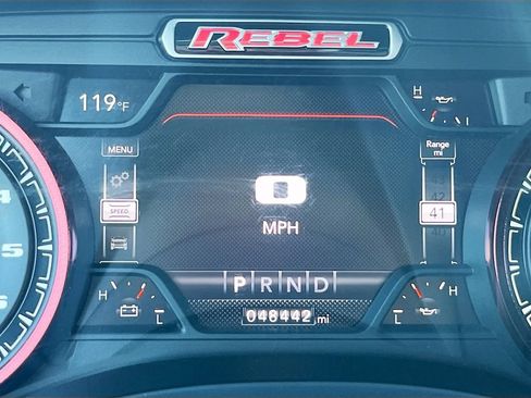 Used 2019 RAM 1500 Rebel w/ Rebel Level 2 Equipment Group RWD image 12
