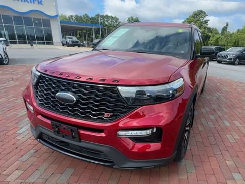 Used 2020 Ford Explorer ST AWD/4WD image 6