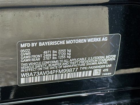 Used 2023 BMW 430i Gran Coupe xDrive w/ M Sport Package image 33