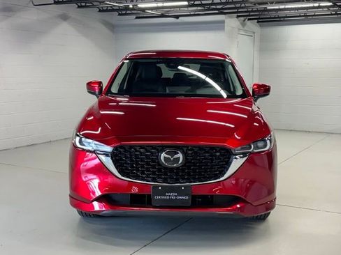 Used 2025 MAZDA CX-5 AWD 2.5 S w/ Preferred Package image 8