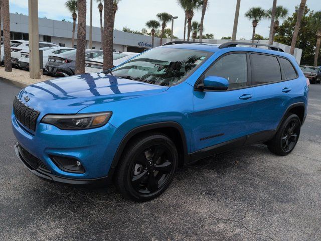 Used 2021 Jeep Cherokee Latitude Plus FWD image 8