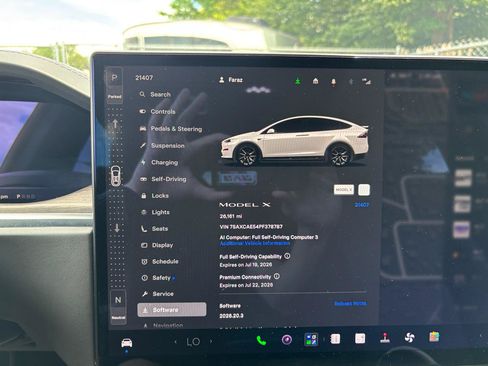 Used 2023 Tesla Model X AWD/4WD image 14