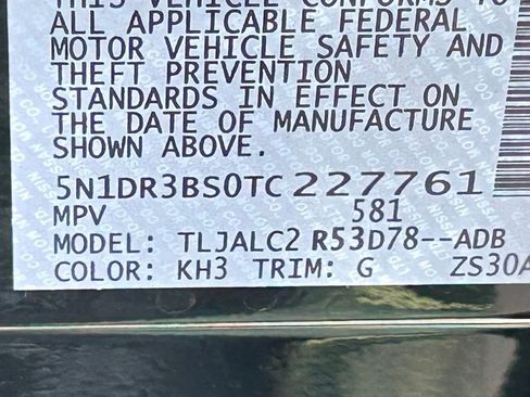 New 2026 Nissan Pathfinder SV FWD image 57