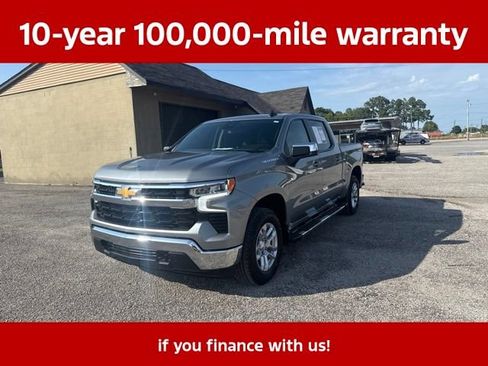 Used 2024 Chevrolet Silverado 1500 LT w/ Protection Package AWD/4WD image 7