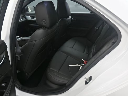 Used 2024 Cadillac CT4 Luxury w/ LPO, ONYX Package RWD image 17