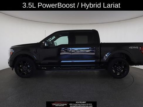 Used 2025 Ford F150 Lariat w/ Equipment Group 502A High AWD/4WD image 7