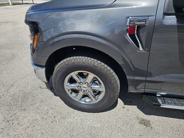 Used 2025 Ford F150 XLT w/ Equipment Group 301A Standard AWD/4WD image 14