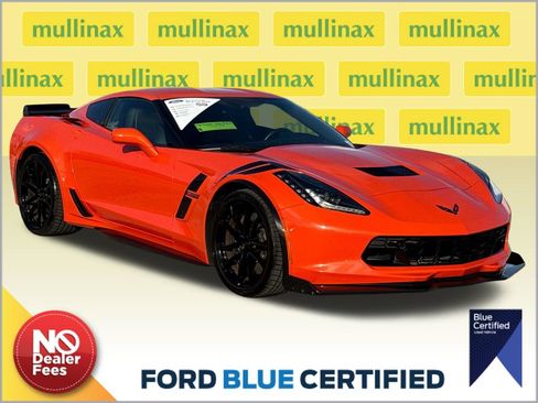 Used 2019 Chevrolet Corvette Grand Sport image 1