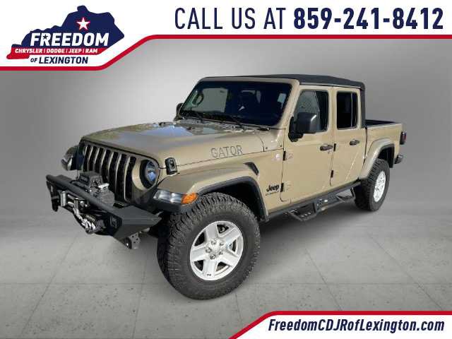 Used 2020 Jeep Gladiator Sport w/ Quick Order Package 23S AWD/4WD image 1