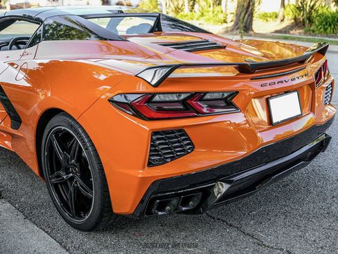 Used 2023 Chevrolet Corvette Stingray Preferred Conv w/ Z51 Performance Package RWD image 80