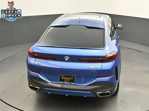 Used 2020 BMW X6 M50i w/ Premium Package AWD/4WD image 37