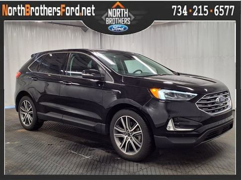 Used 2024 Ford Edge Titanium w/ Equipment Group 301A image 1