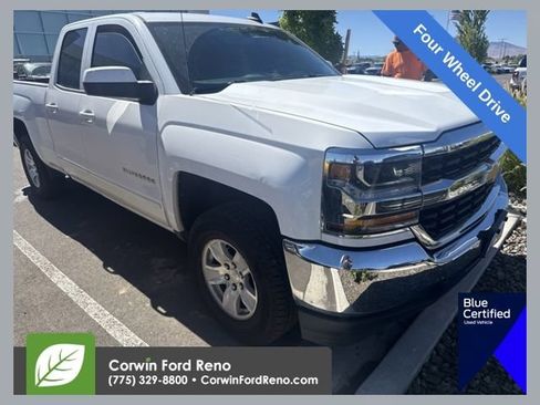 Used 2018 Chevrolet Silverado 1500 LT AWD/4WD image 1