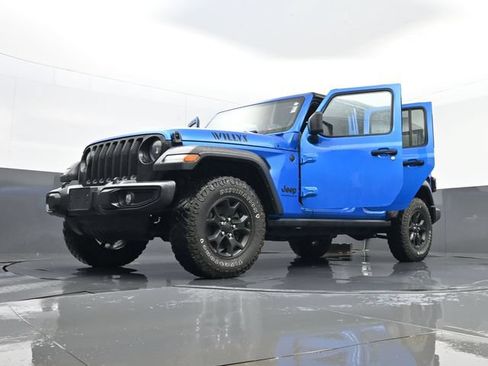 Used 2023 Jeep Wrangler Unlimited Sport AWD/4WD image 33