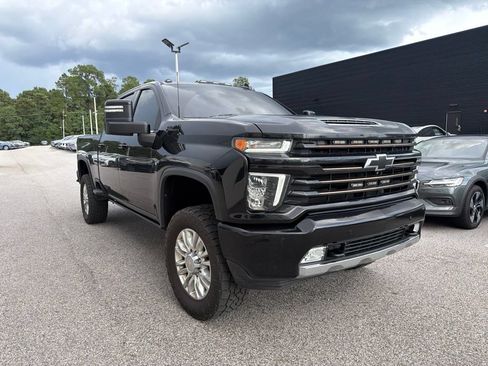 Used 2021 Chevrolet Silverado 2500 High Country w/ Z71 Off-Road Package AWD/4WD image 1