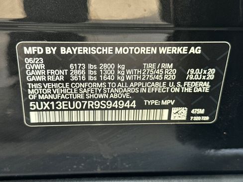Used 2024 BMW X5 sDrive40i RWD image 28