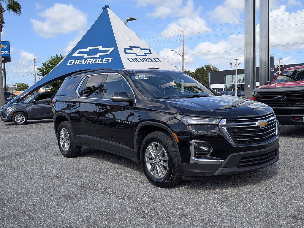 Certified 2023 Chevrolet Traverse LT FWD image 29