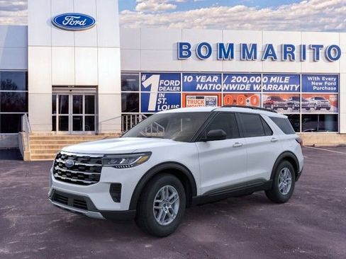 New 2026 Ford Explorer Active AWD/4WD image 1