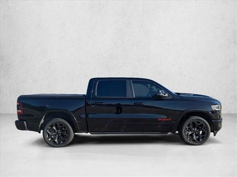 Certified 2023 RAM 1500 Limited w/ (RED) Edition AWD/4WD image 4