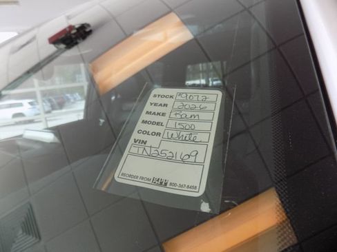 New 2026 RAM 1500 Rebel AWD/4WD image 42