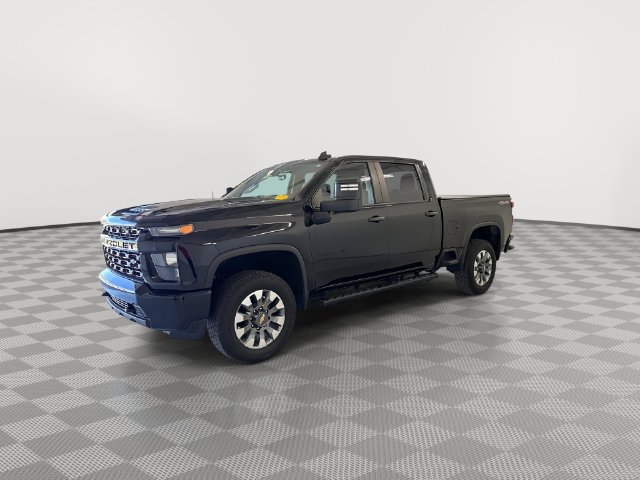 Certified 2022 Chevrolet Silverado 2500 Custom w/ Custom Convenience Package AWD/4WD image 7