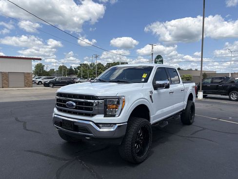 Used 2021 Ford F150 Lariat AWD/4WD image 18