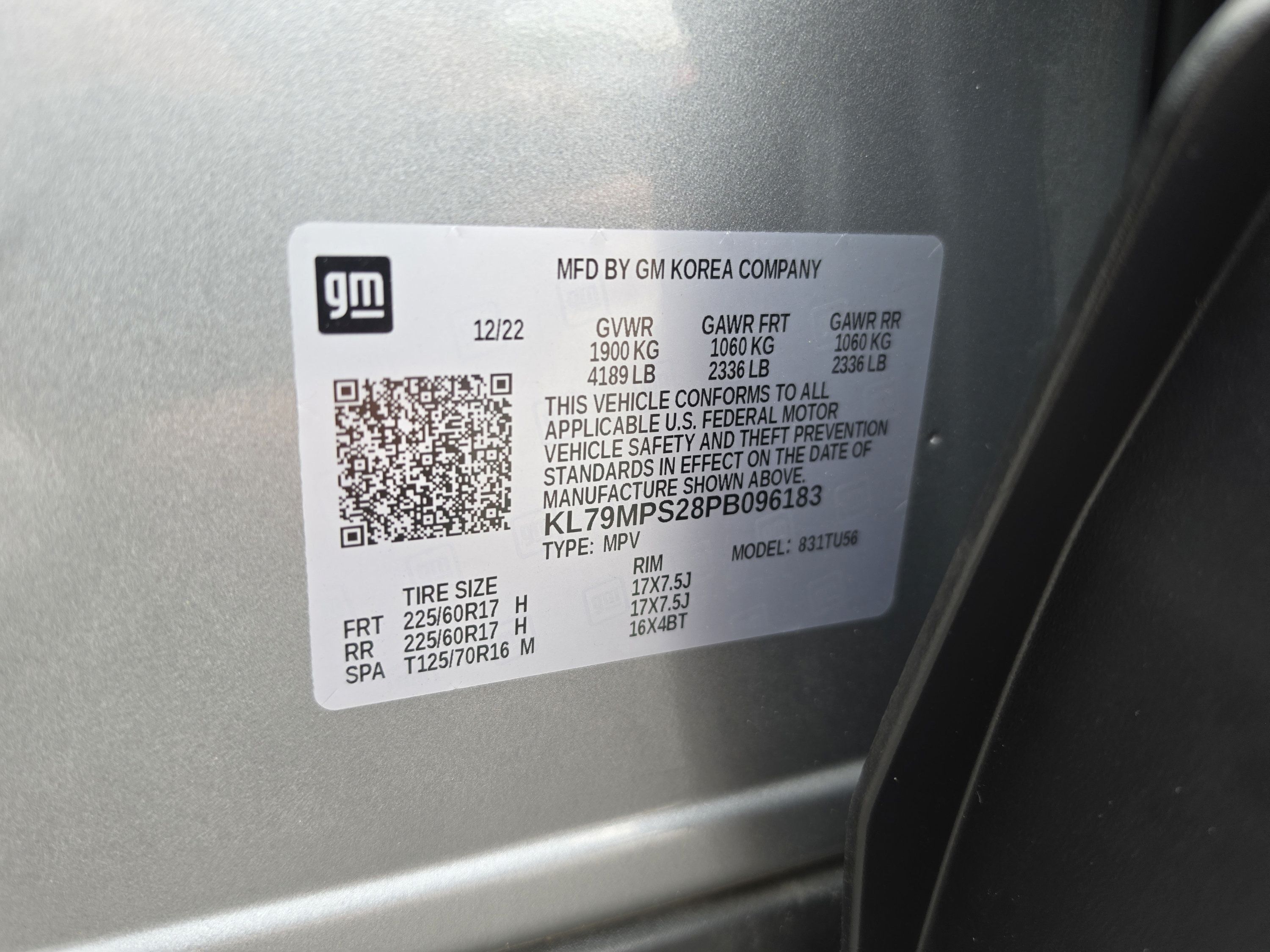 Used 2023 Chevrolet TrailBlazer LT FWD image 40
