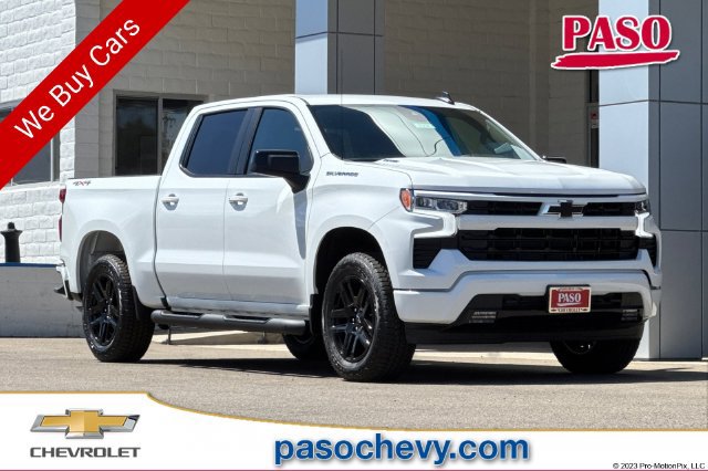 New 2026 Chevrolet Silverado 1500 RST w/ RST Select Package AWD/4WD 360° Tour
