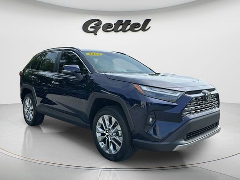 Used 2024 Toyota RAV4 Limited w/ Weather Package FWD image 2