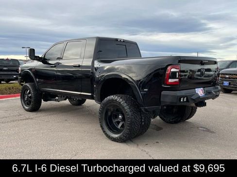 Used 2022 RAM 3500 Laramie w/ Night Edition image 3