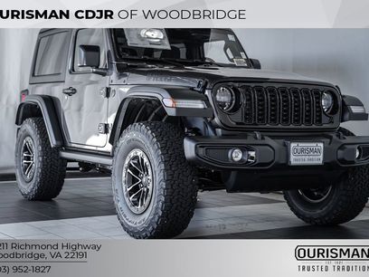New 2026 Jeep Wrangler Willys
