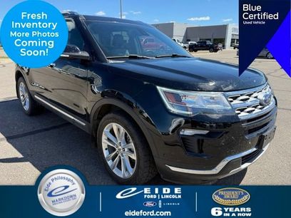Certified 2018 Ford Explorer Limited w/ Equipment Group 301A