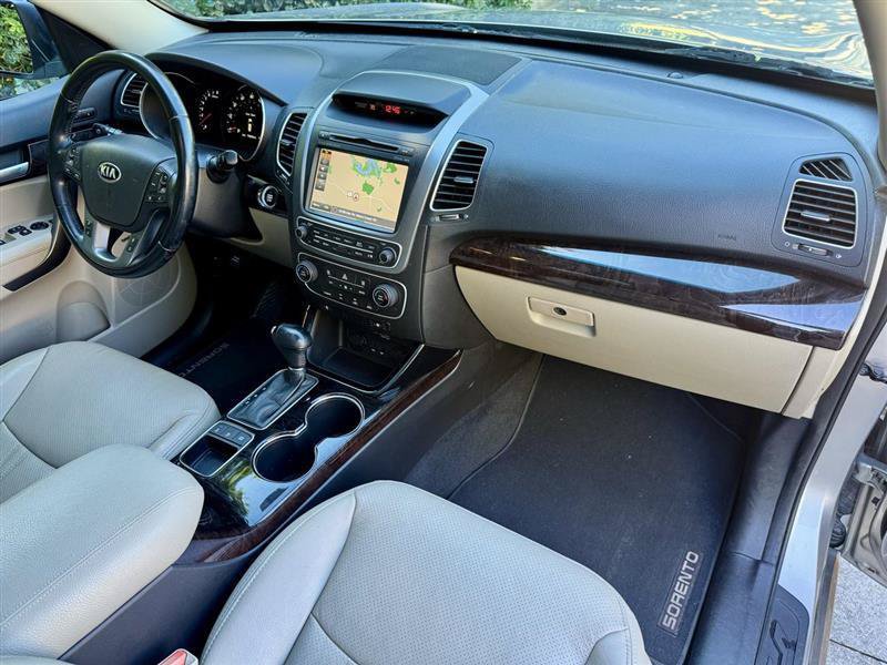Used 2015 Kia Sorento EX w/ EX V6 Touring Package AWD/4WD image 22