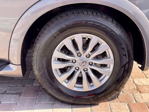 Used 2017 Nissan Armada SV w/ Interior Lighting Package image 9