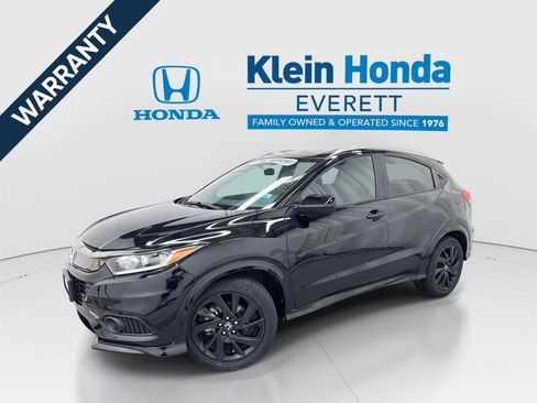 Used 2021 Honda HR-V Sport image 1