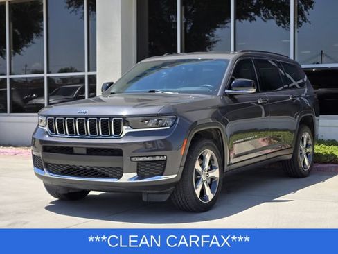 Used 2021 Jeep Grand Cherokee L Limited RWD image 3