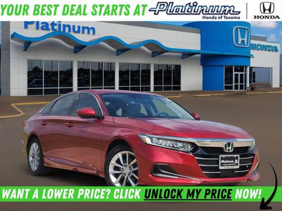 Used 2021 Honda Accord LX