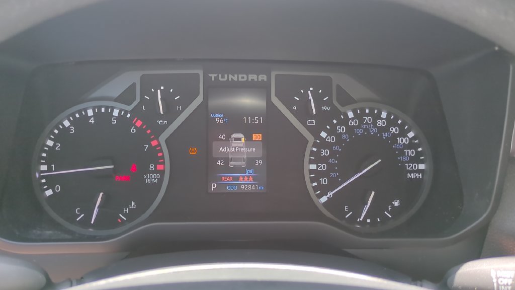 Used 2023 Toyota Tundra SR5 AWD/4WD image 20