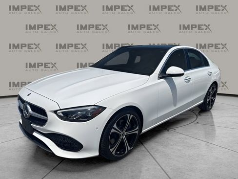 Used 2025 Mercedes-Benz C 300 Sedan image 1