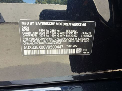 New 2027 BMW X6 xDrive40i AWD/4WD image 18