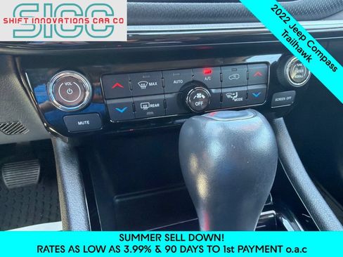 Used 2022 Jeep Compass Trailhawk AWD/4WD image 18